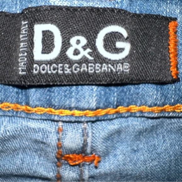 D&G Dolce and Gabbana Jeans Size 27 - Picture 11 of 11